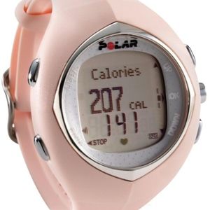 Polar F6 Pink Coral Heart Rate Monitor